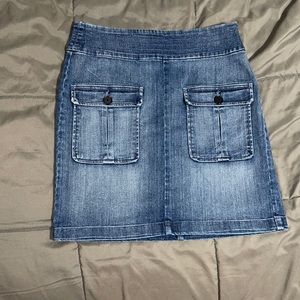 Ann Taylor LOFT Jean skirt